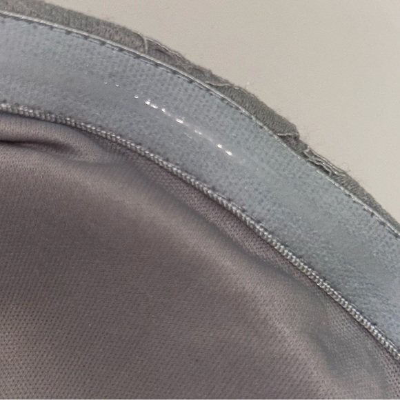 Women’s Pale Blue Lace Strapless Mini Dress w/ Waist Tie - Picture 5 of 6